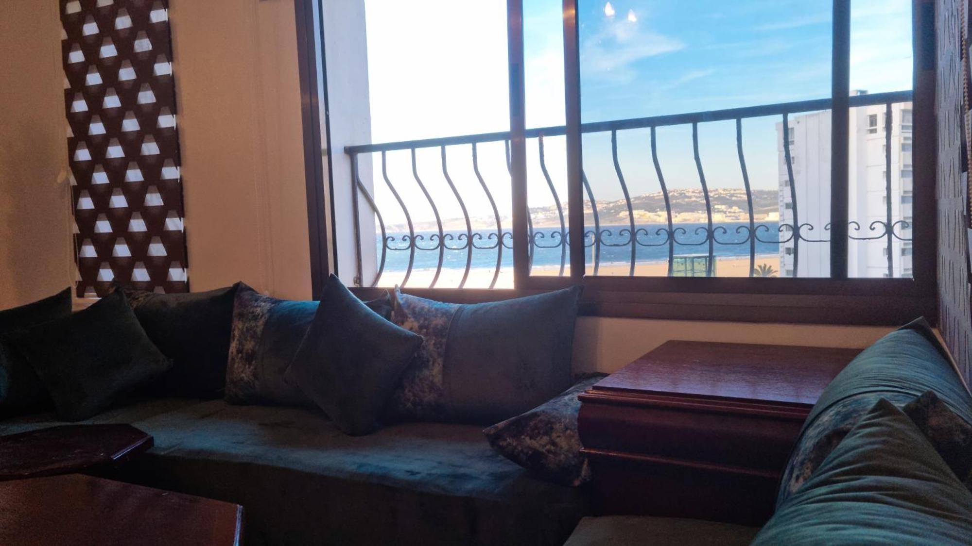 Luxury Sea And Marina View Apartment Tanger Extérieur photo